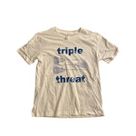 Triple Threat T-Shirt (Youth & Adult)