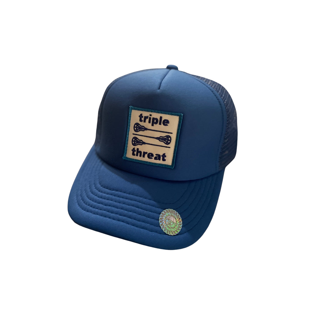 Triple Threat Trucker Hat