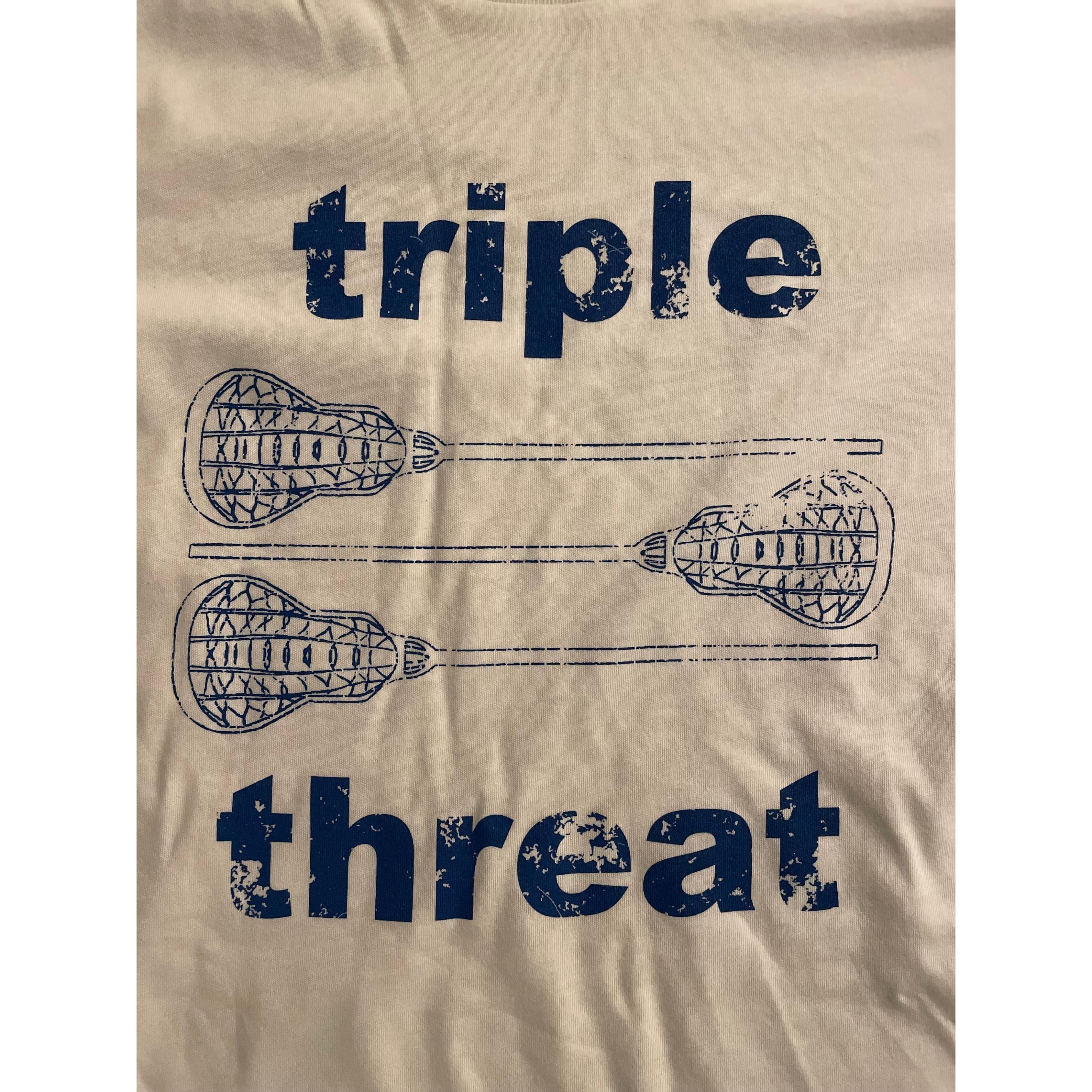Triple Threat T-Shirt (Youth & Adult)