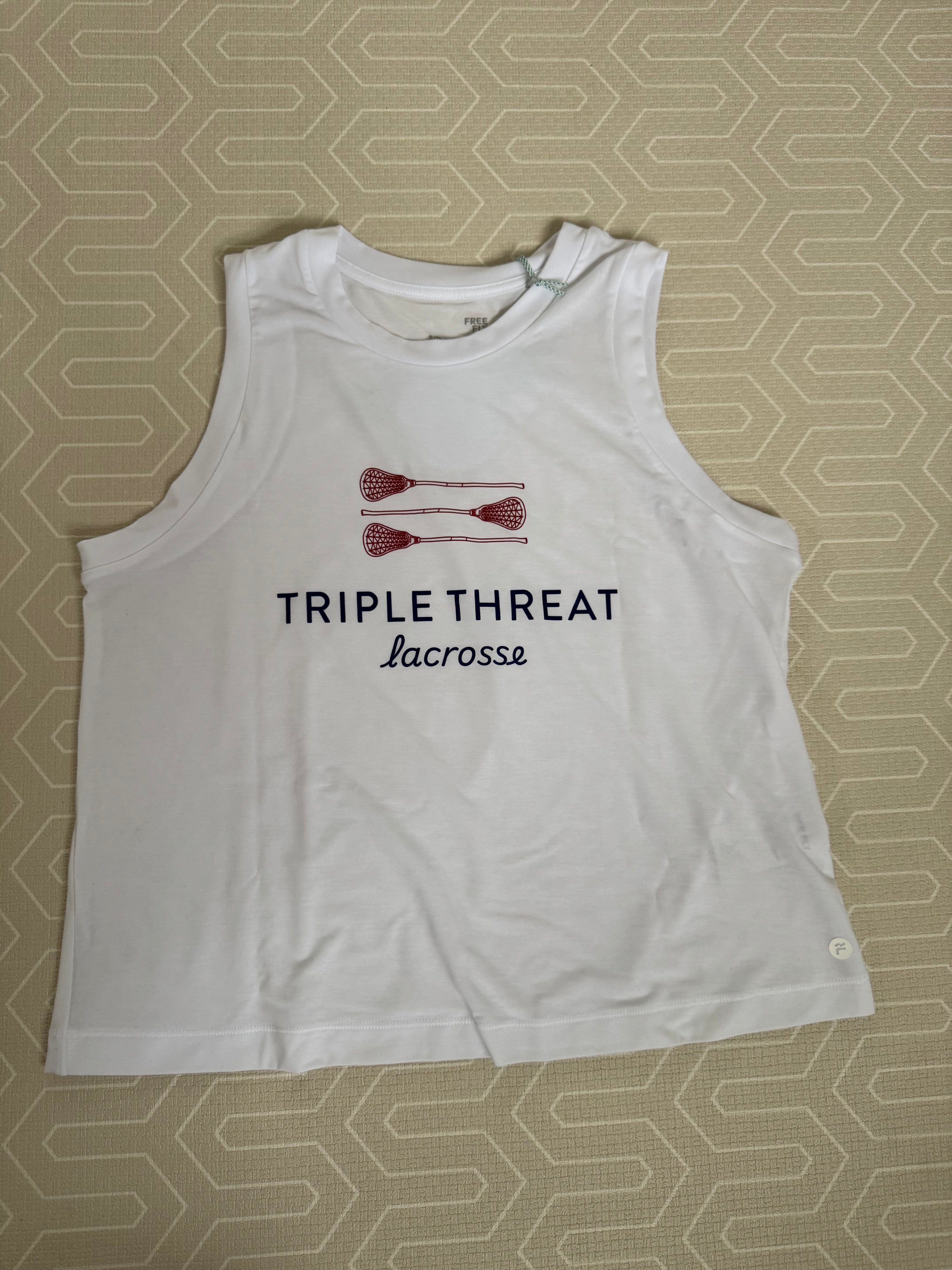 TTL Free Fly Tank (White)