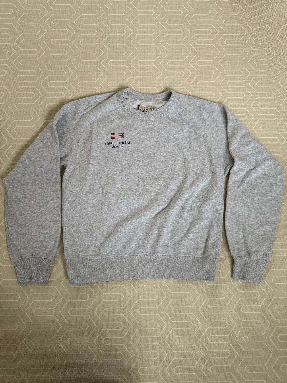 TTL Marine Layer Cloud 9 Fleece Sweatshirt (Grey)