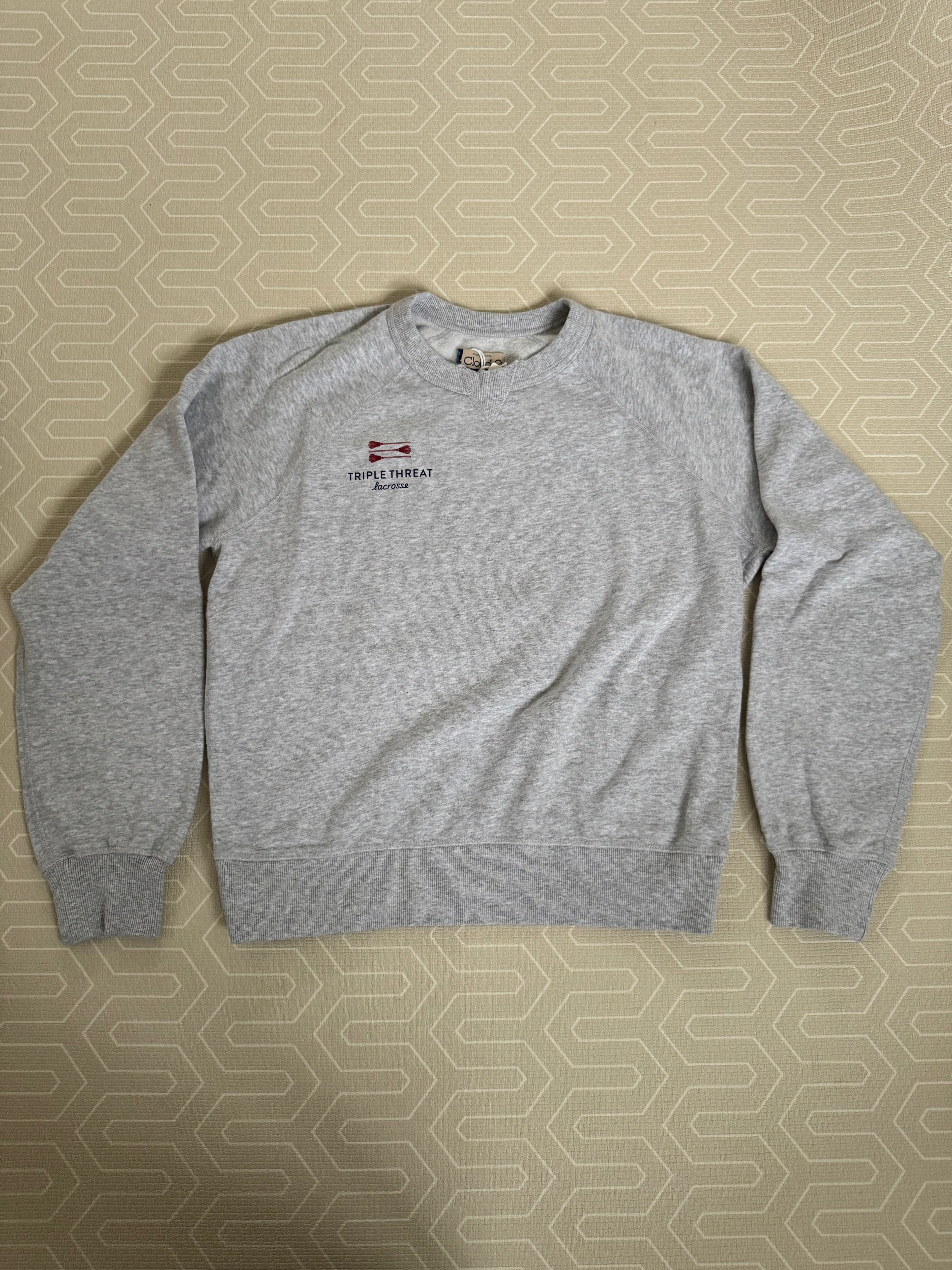 TTL Marine Layer Cloud 9 Fleece Sweatshirt (Grey)
