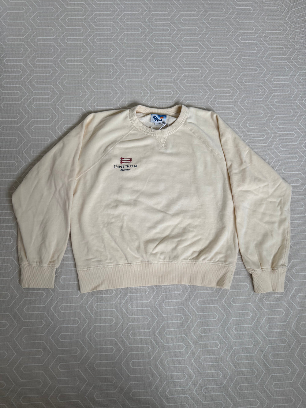 TTL Marine Layer Cloud 9 Fleece Sweatshirt (Cream)