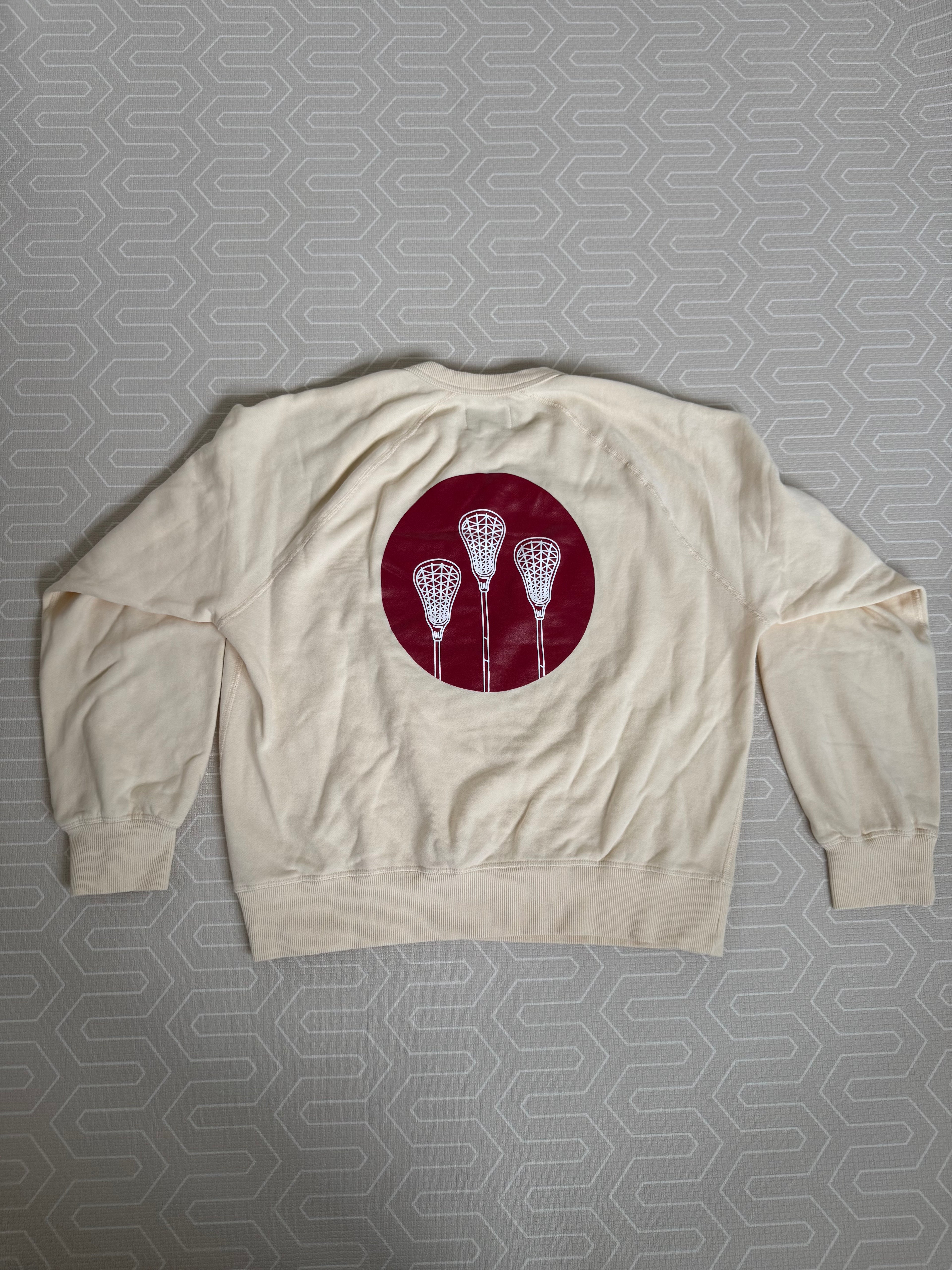 TTL Marine Layer Cloud 9 Fleece Sweatshirt (Cream)