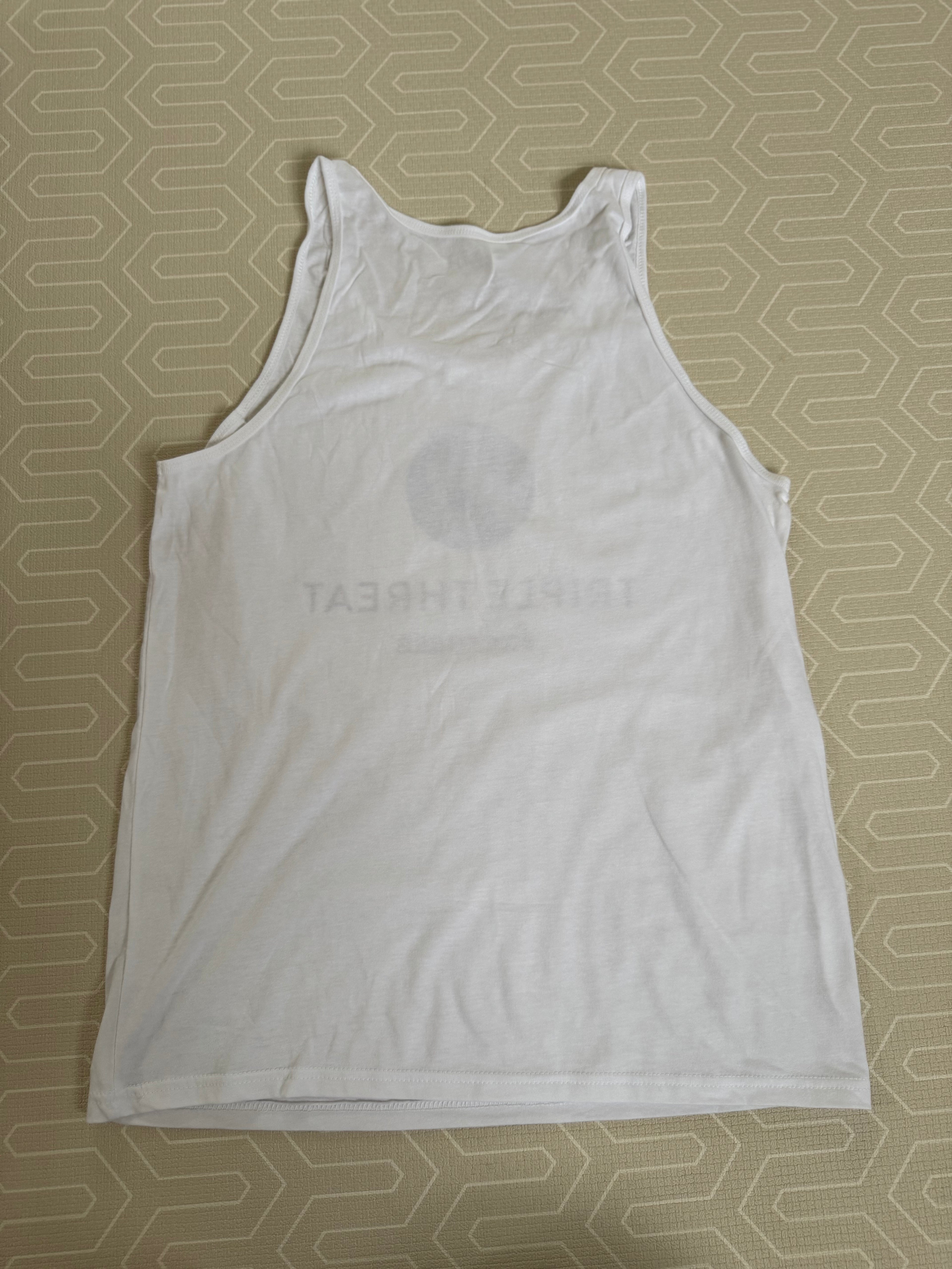 TTL Bella + Canvas Oversized Tank Top (White)
