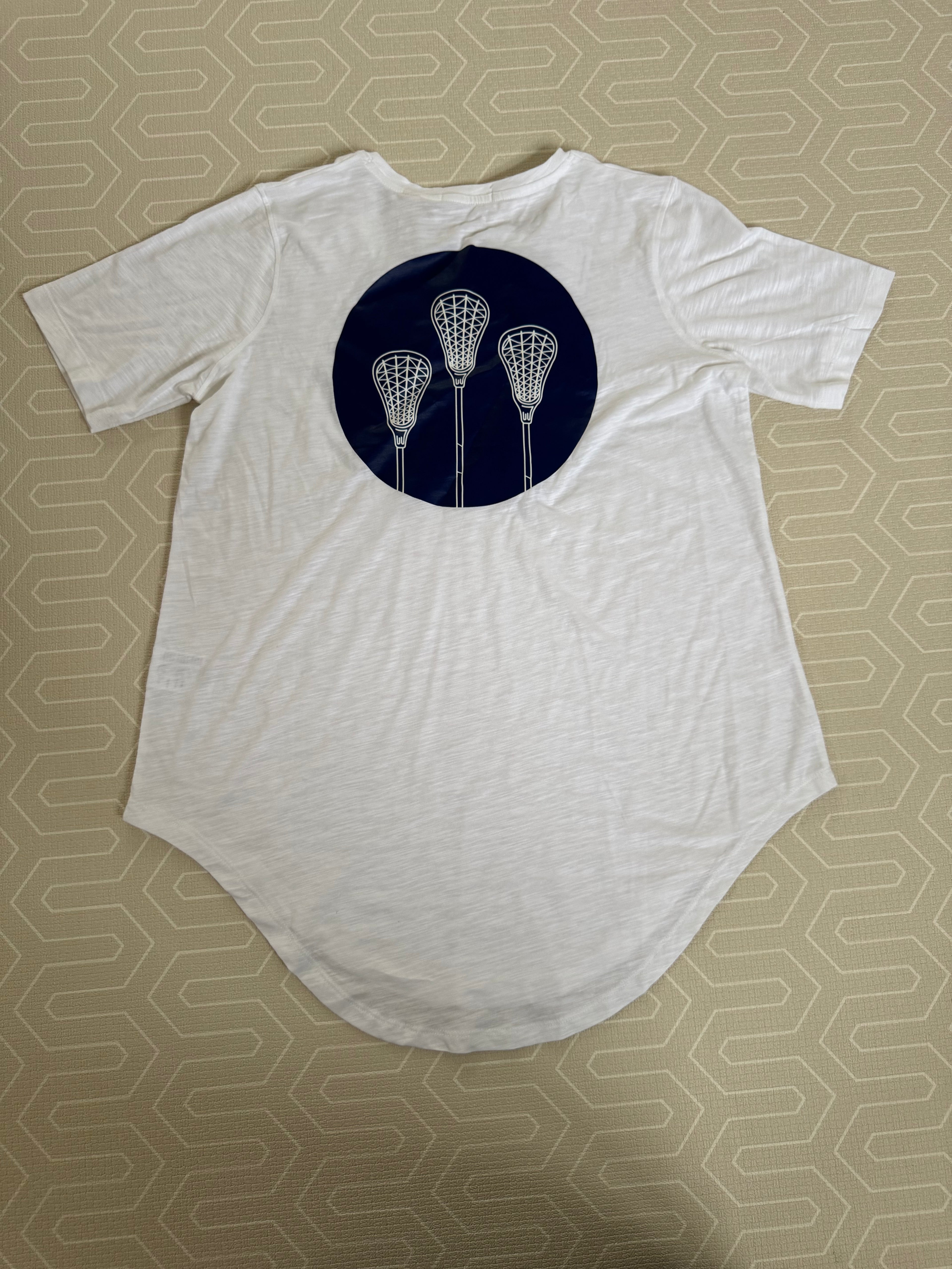 TTL TASC Longline T-Shirt (White)