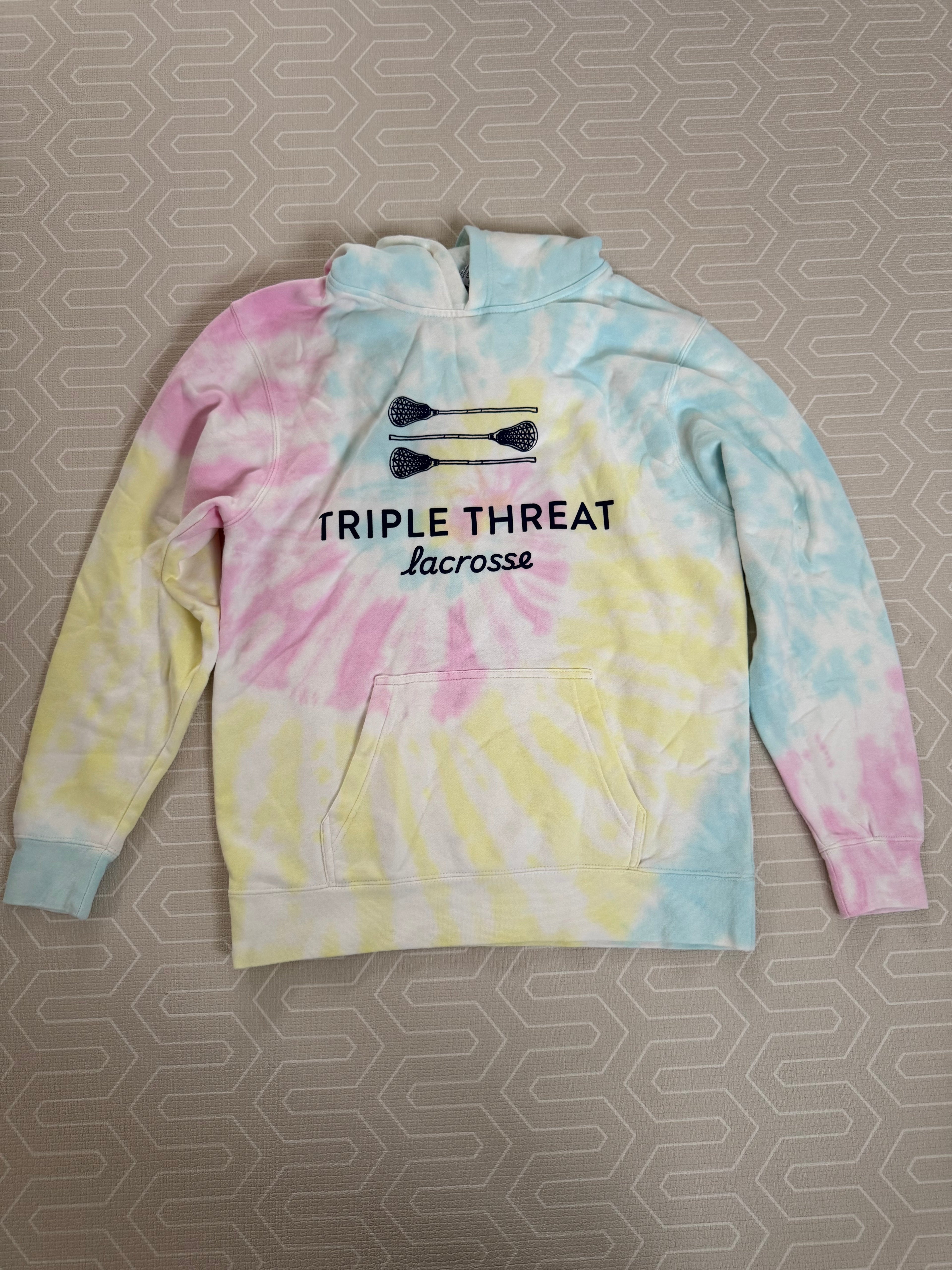 *YOUTH* TTL Tie-Dye Hoodie