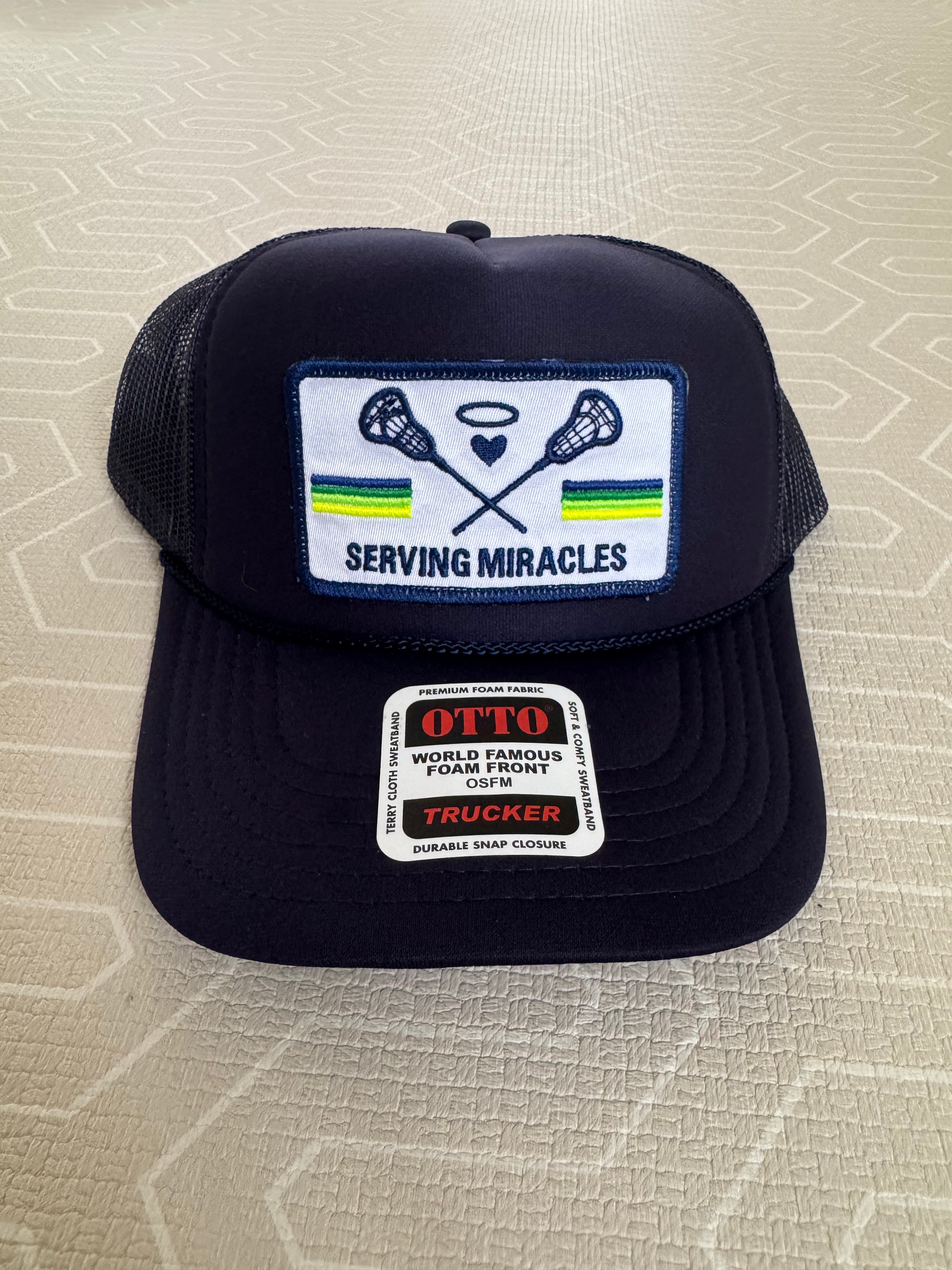 TTL Navy Serving Miracles Hat