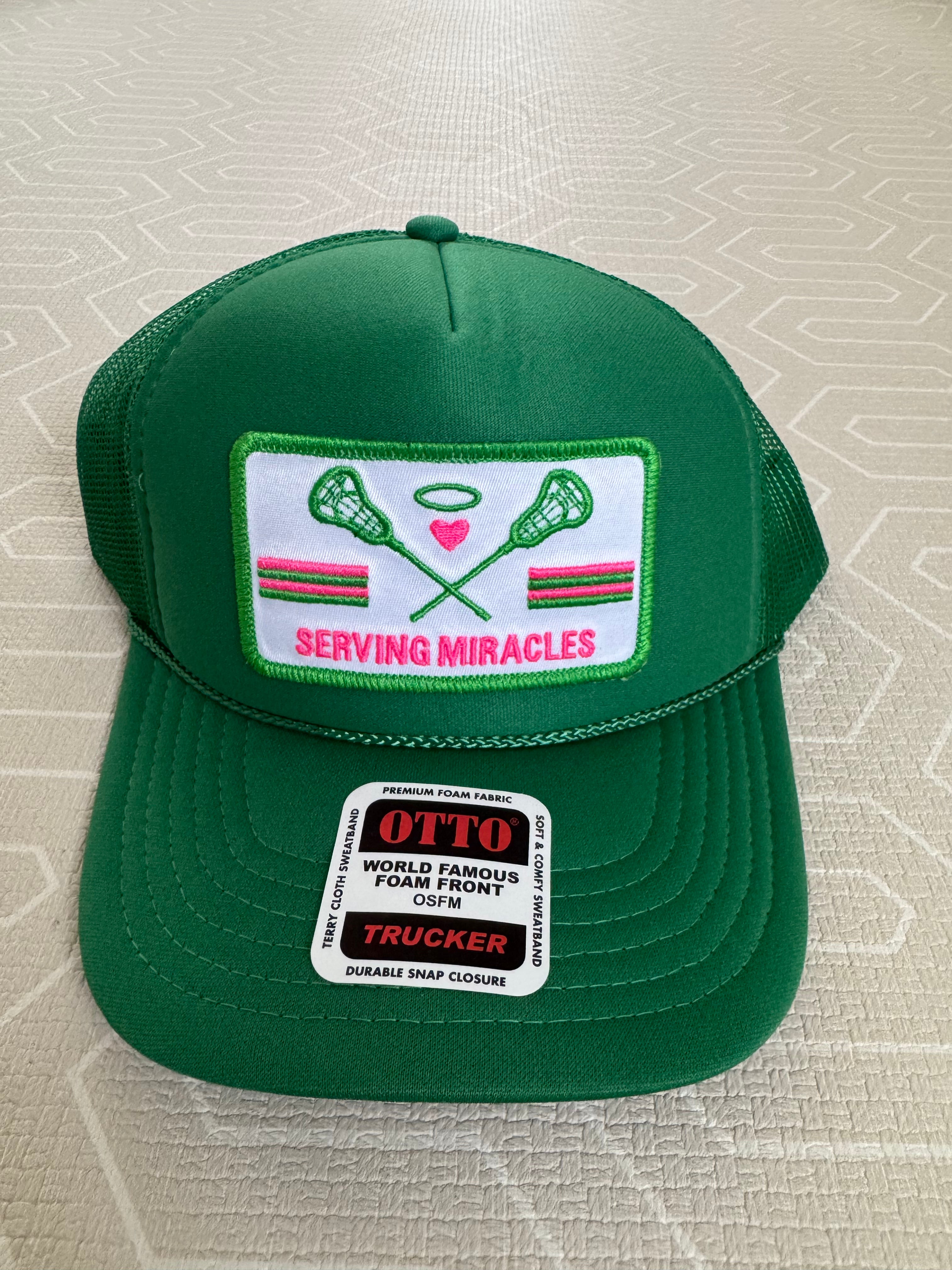 TTL Green Serving Miracles Hat