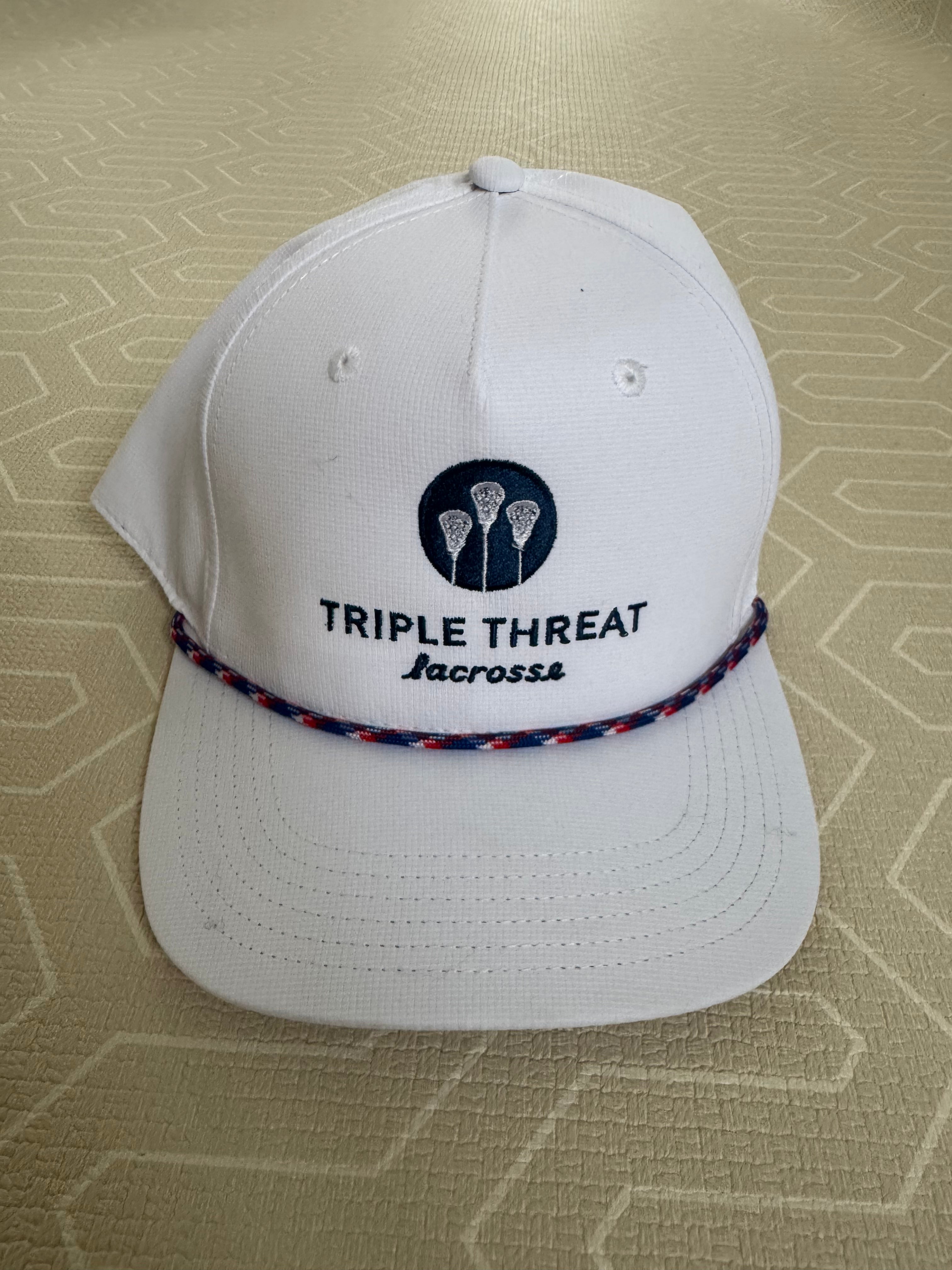 TTL Rope White Hat